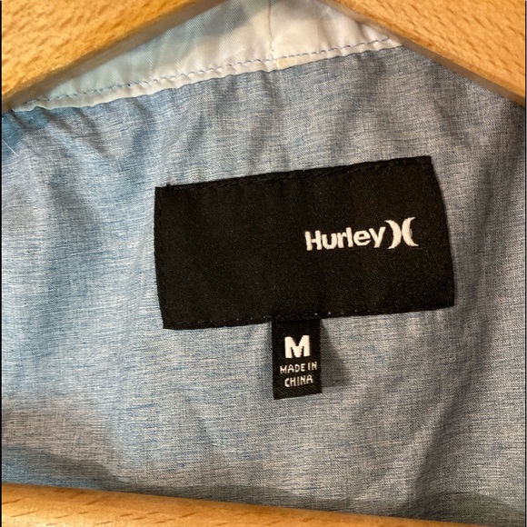 Blue and white light weight jacket - Picture 2 of 5